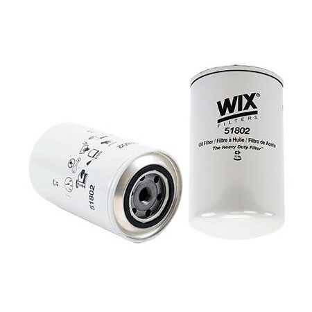 Wix Filters Oil Filter 51802